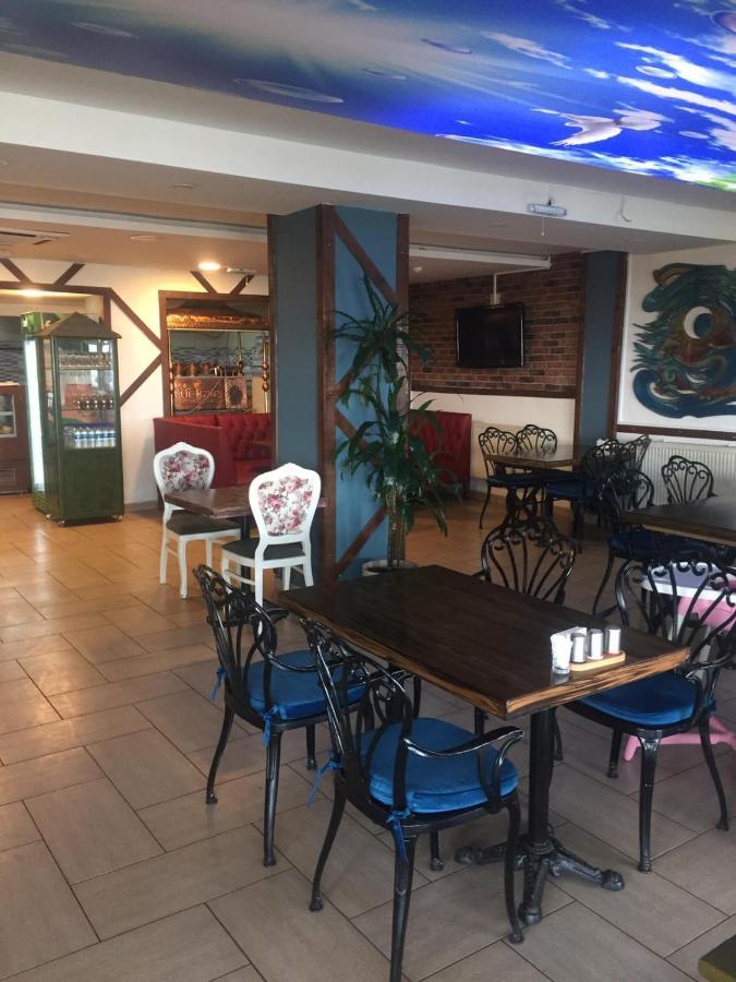 Ueckale Otel Restaurant Bostanci Eksteriør bilde