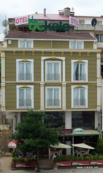 Ueckale Otel Restaurant Bostanci Eksteriør bilde